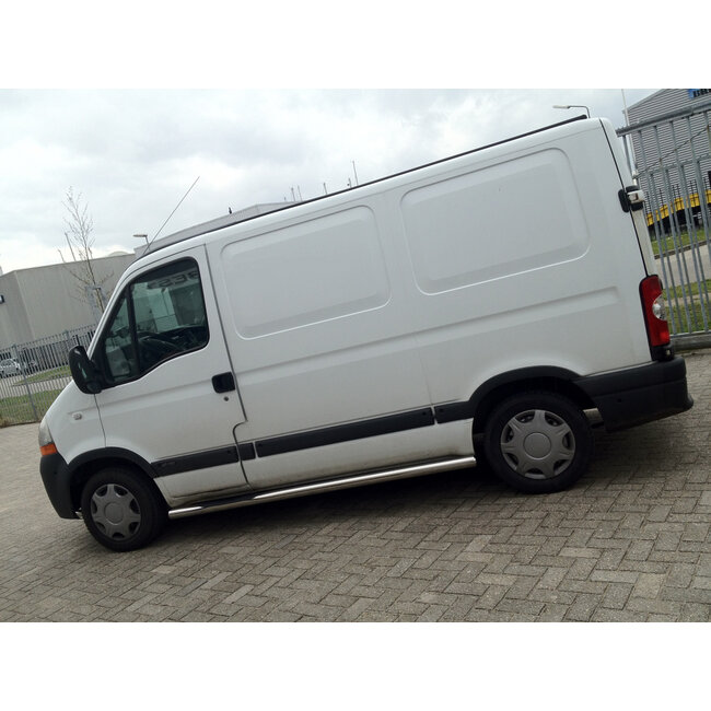 Renault Master Sidebars Sidesteps met opstapjes L1
