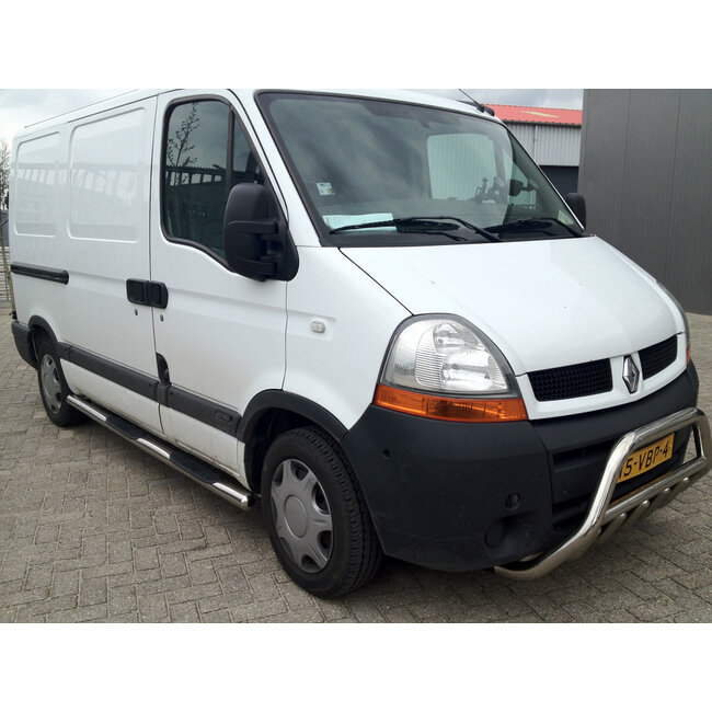 Renault Master Sidebars Sidesteps met opstapjes L2