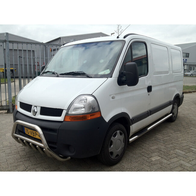 Renault Master Sidebars Sidesteps met opstapjes L3/L4