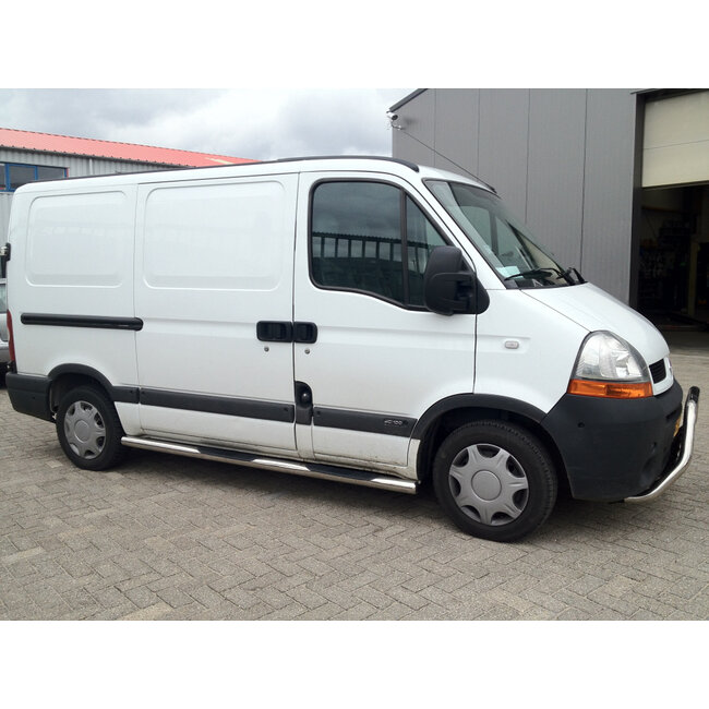 Renault Master Sidebars Sidesteps met opstapjes L3/L4