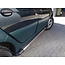 Renault Megane Scenic Sidebars met rvs trede