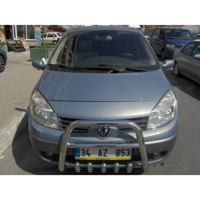 Renault Scenic Pushbar met carterbeschermer