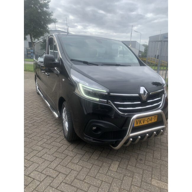 Renault Trafic 3 E82 Nissan NV300 Pushbar Bullbar