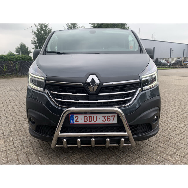 Renault Trafic 3 E82 Nissan NV300 Pushbar Bullbar