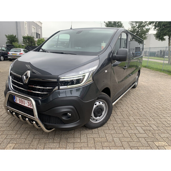 Renault Trafic 3 E82 Nissan NV300 Pushbar Bullbar