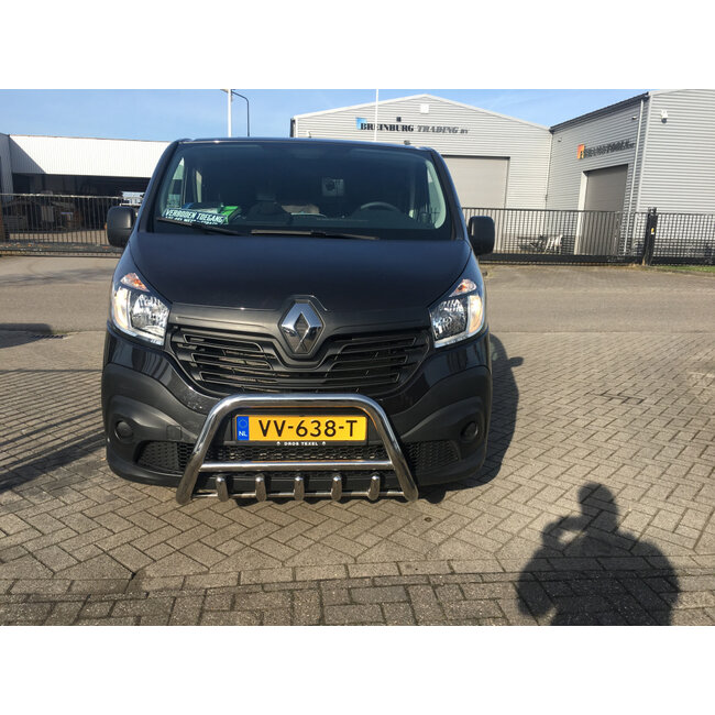 Renault Trafic 3 E82 Nissan NV300 Pushbar Bullbar