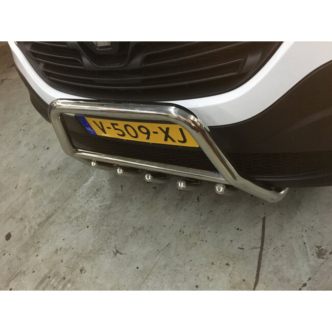 Renault Trafic 3 E82 Nissan NV300 Pushbar Bullbar