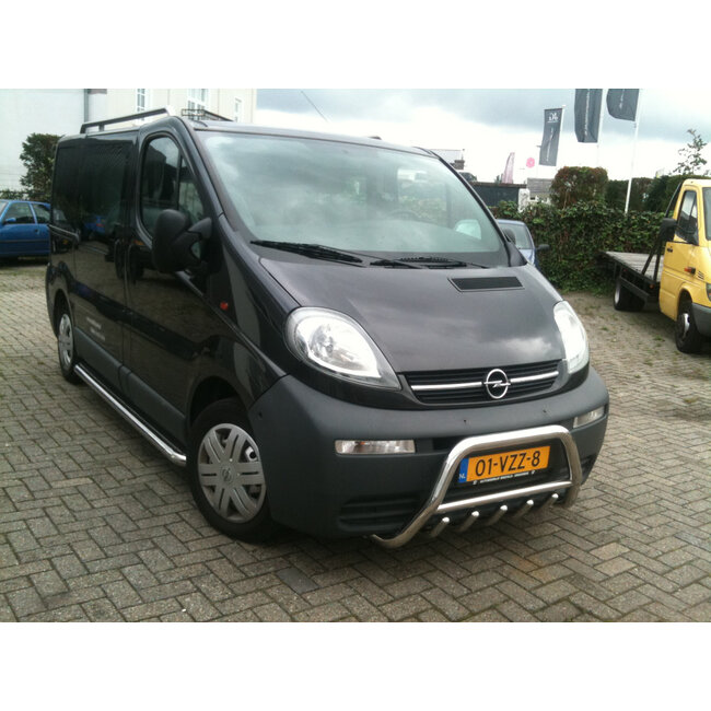 Renault Trafic Pushbar Bullbar met carterbeschermer