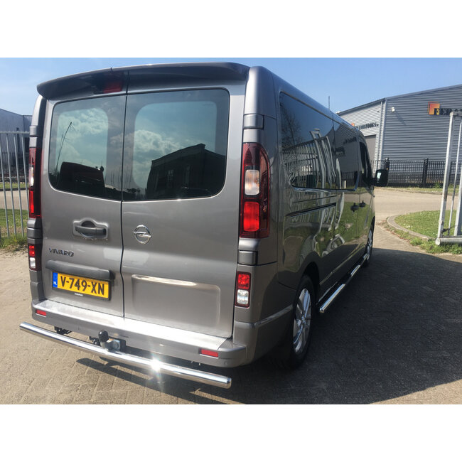 Renault Trafic Rearbar zonder trekhaak