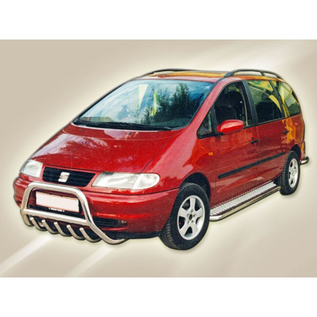 Seat Alhambra Pushbar Bullbar met carterbeschermer