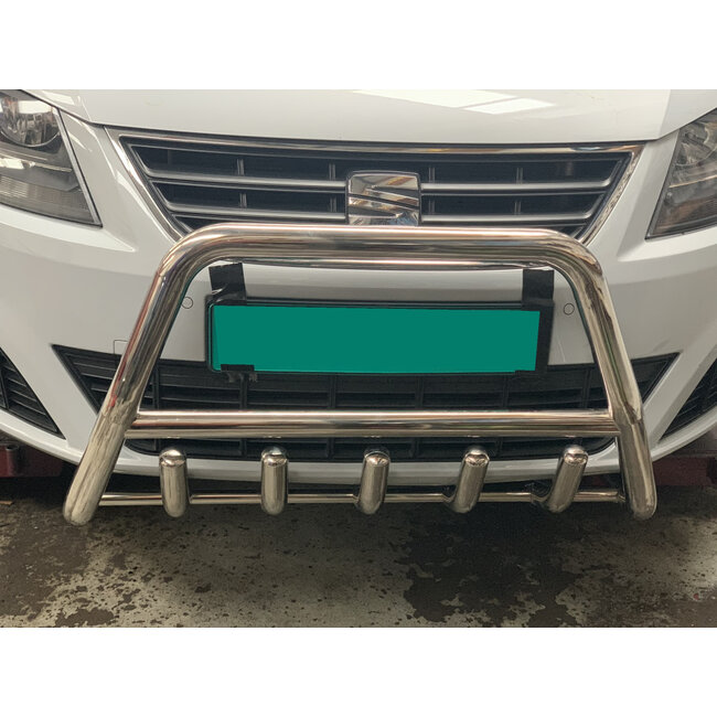 Seat Alhambra Pushbar Bullbar met carterbeschermer