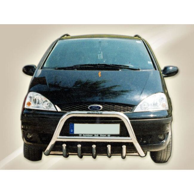 Seat Alhambra Pushbar Bullbar met carterbeschermer