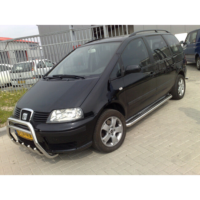 Seat Alhambra Sidebars met rvs trede