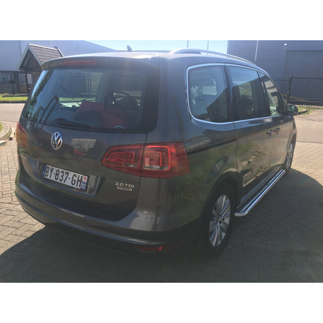 Seat Alhambra Sidebars met rvs trede