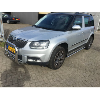 Skoda Yeti Sidebars Bullbar Rearbar