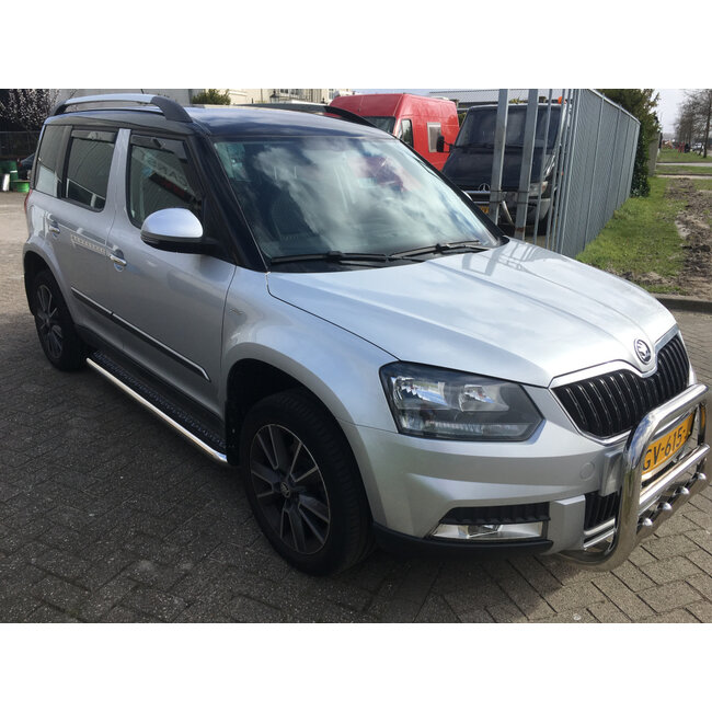 Skoda Yeti Sidebars Bullbar Rearbar