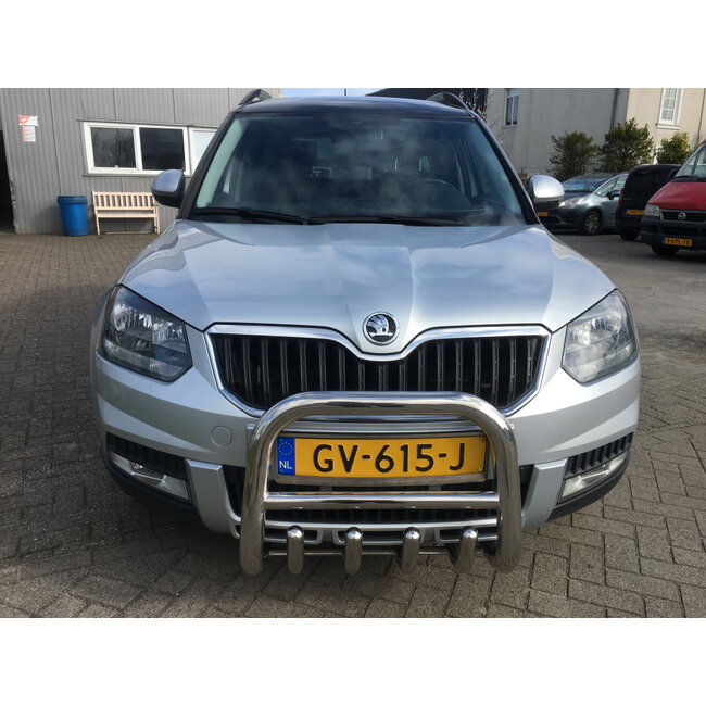 Skoda Yeti Sidebars Bullbar Rearbar