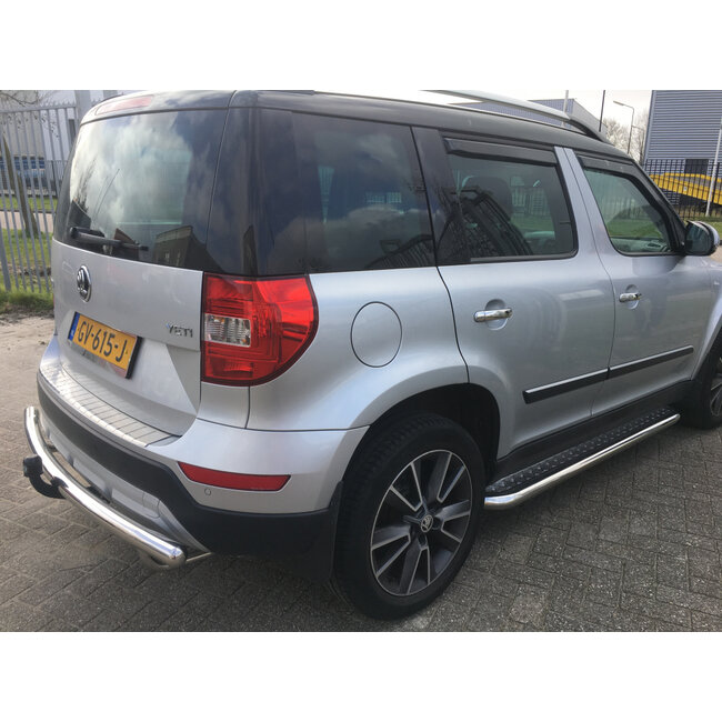 Skoda Yeti Sidebars Bullbar Rearbar