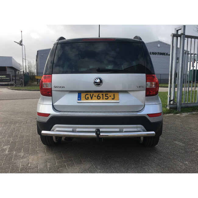 Skoda Yeti Sidebars Bullbar Rearbar