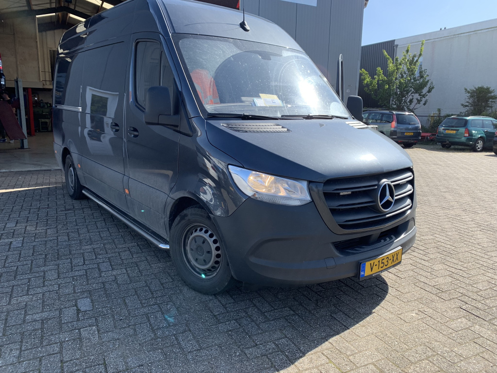 Sidebars sprinter sales
