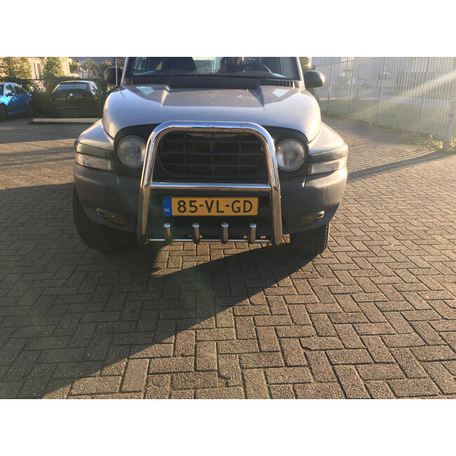 SSANGYONG KORANDO pushbar bullbar