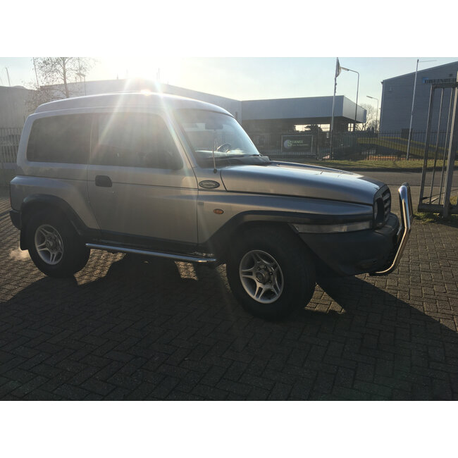 SSANGYONG KORANDO pushbar bullbar