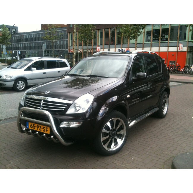 SsangYong Rexton Pushbar met carterbeschermer