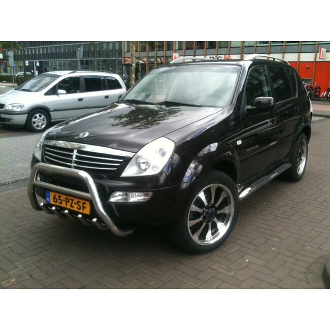 SsangYong Rexton Pushbar met carterbeschermer