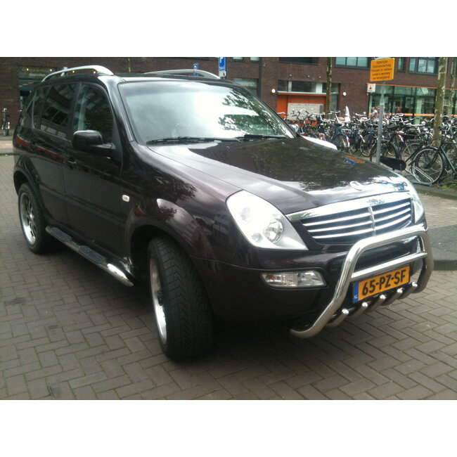 SsangYong Rexton Pushbar met carterbeschermer