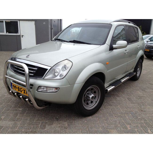 SsangYong Rexton Pushbar met carterbeschermer