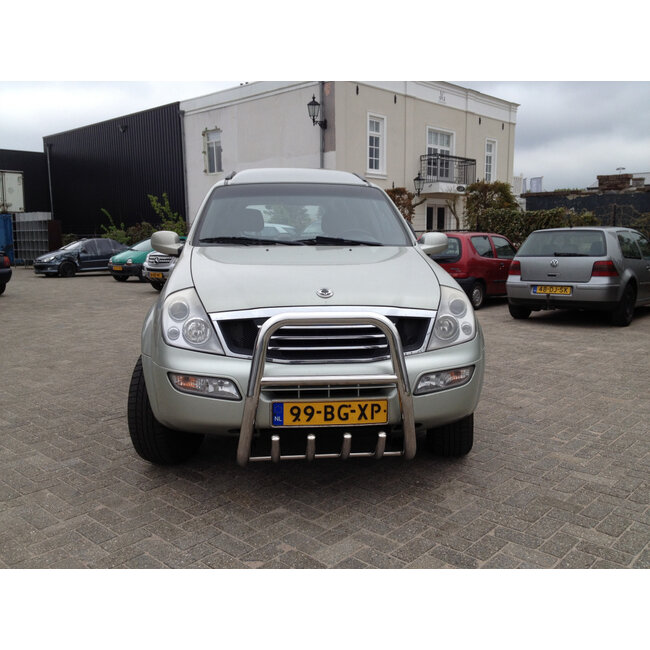 SsangYong Rexton Pushbar met carterbeschermer