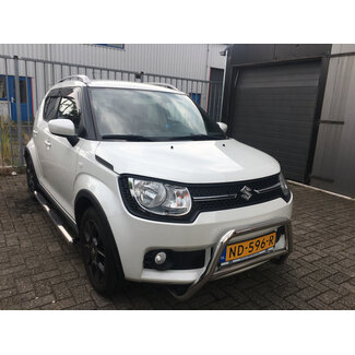 Suzuki Ignis FF21S Sidebars Sidesteps met opstapjes