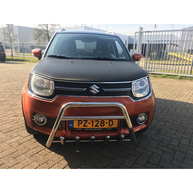 Suzuki Ignis H11S Pushbar Bullbar met carterbescherming