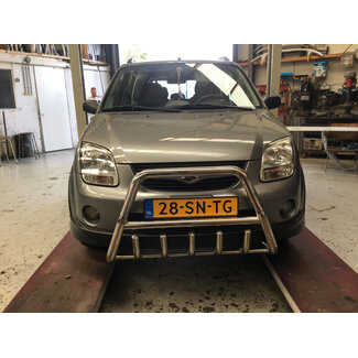 Suzuki Ignis Pushbar met carterbeschermer