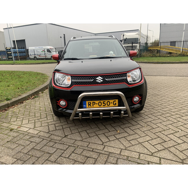 Suzuki Ignis Pushbar met carterbeschermer