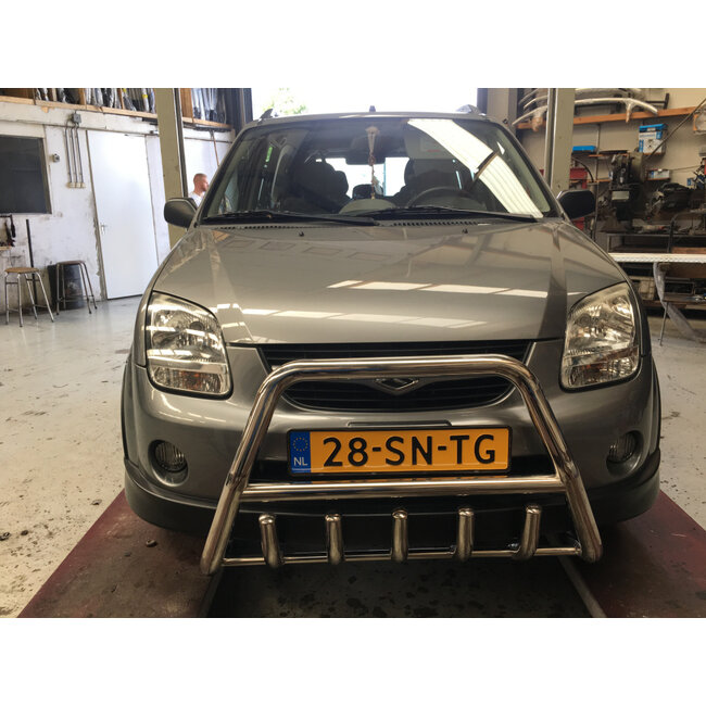 Suzuki Ignis Pushbar met carterbeschermer