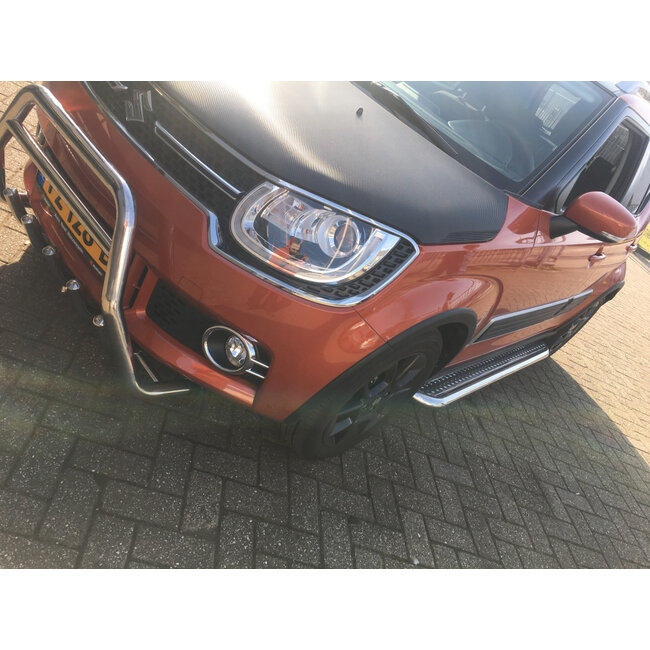 Suzuki Ignis Pushbar met carterbeschermer