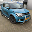 Suzuki Ignis Sidebars rechte buis 70 mm met opstapjes