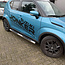 Suzuki Ignis Sidebars rechte buis 70 mm met opstapjes