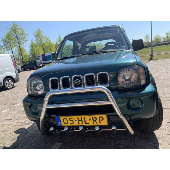 Suzuki Jimny Pushbar Bullbar