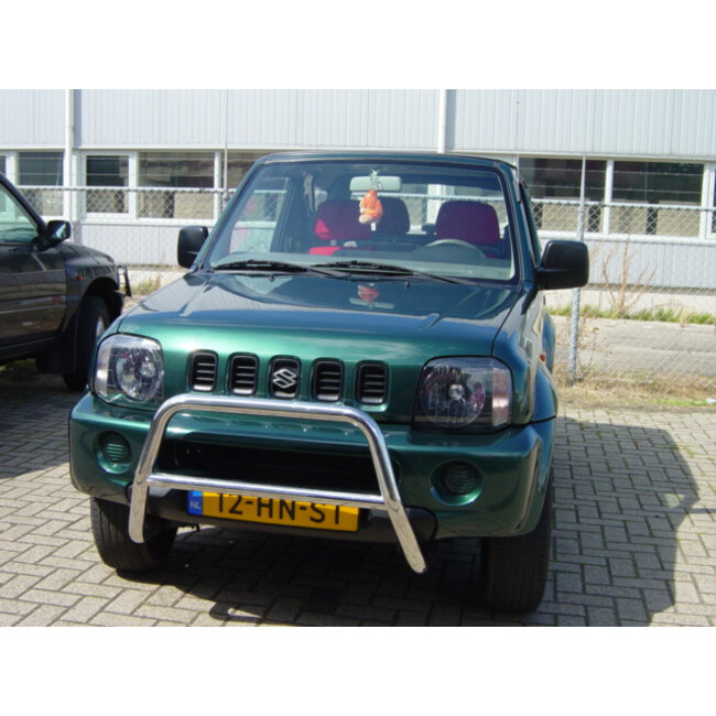 Suzuki Jimny Pushbar Bullbar