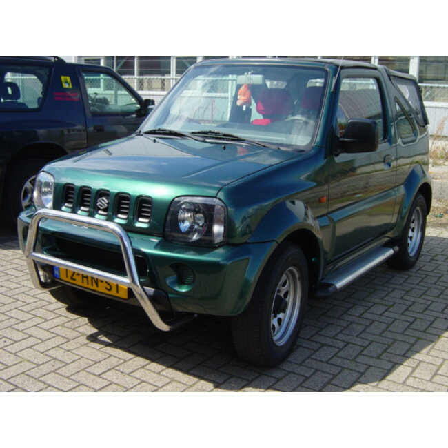 Suzuki Jimny Pushbar Bullbar