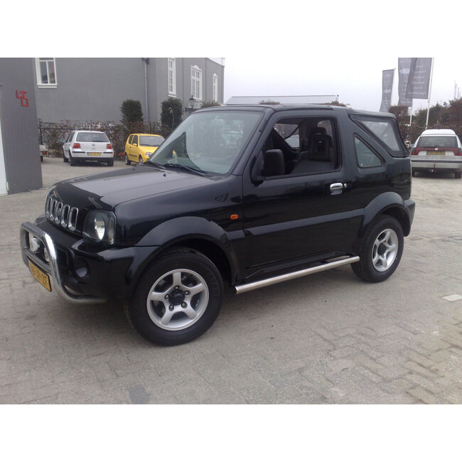 Suzuki Jimny Sidebars Recht
