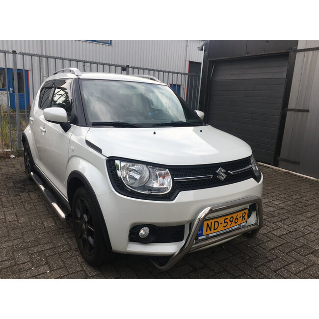 Suzuki Jimny Sidebars rechte buis 70 mm met opstapjes