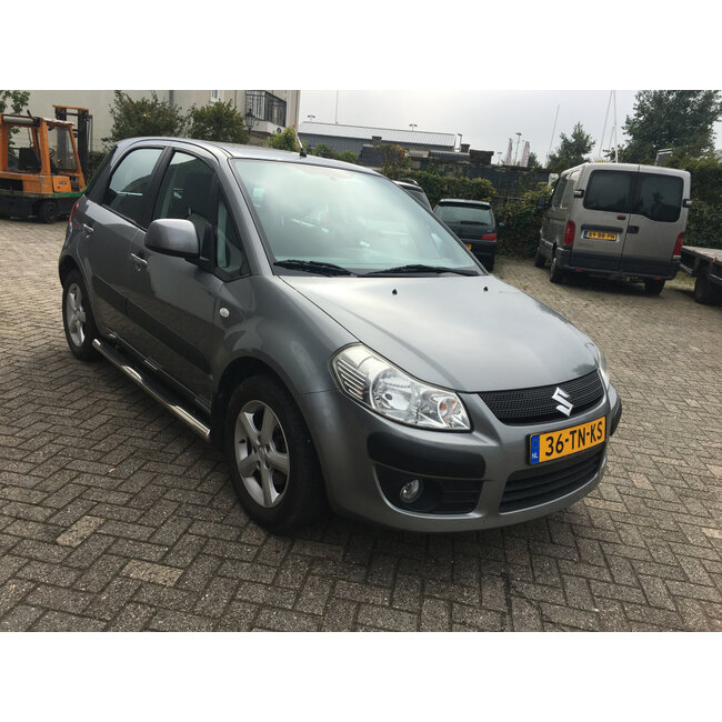 Suzuki SX4 Shogun Sidebars Bullbar Pushbar