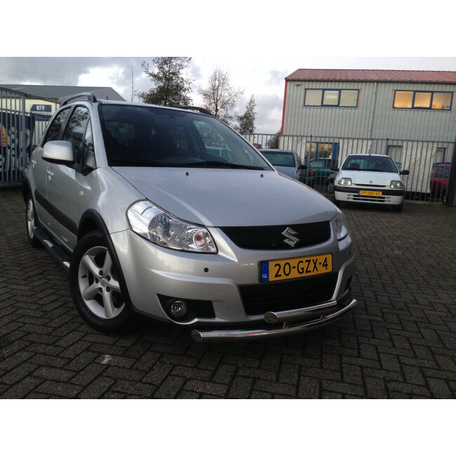 Suzuki SX4 Shogun Sidebars Bullbar Pushbar