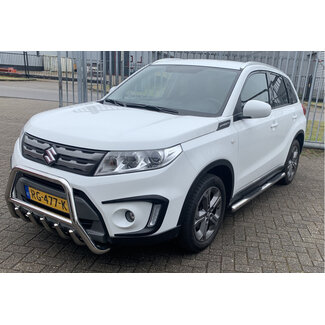 Suzuki Vitara Sidebars rechte buis 70 mm met opstapjes