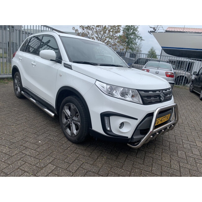 Suzuki Vitara Sidebars rechte buis 70 mm met opstapjes