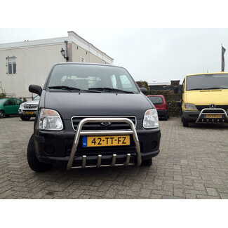 Suzuki Wagon R Pushbar Bullbar met carterbeschermer