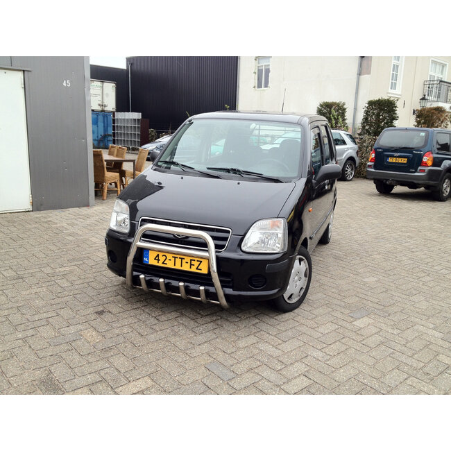 Suzuki Wagon R Pushbar Bullbar met carterbeschermer